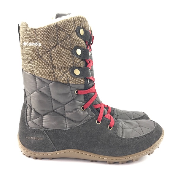 powder summit mid wool